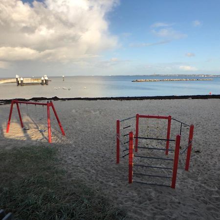 קיל Nur 50M Zum Yachthafen Und 100M Zum Strand מראה חיצוני תמונה